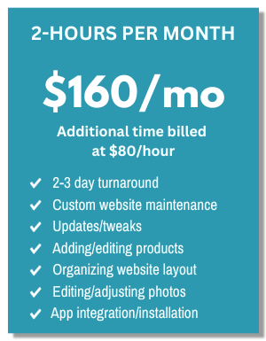2-Hours Per Month Shopify Support Subscription